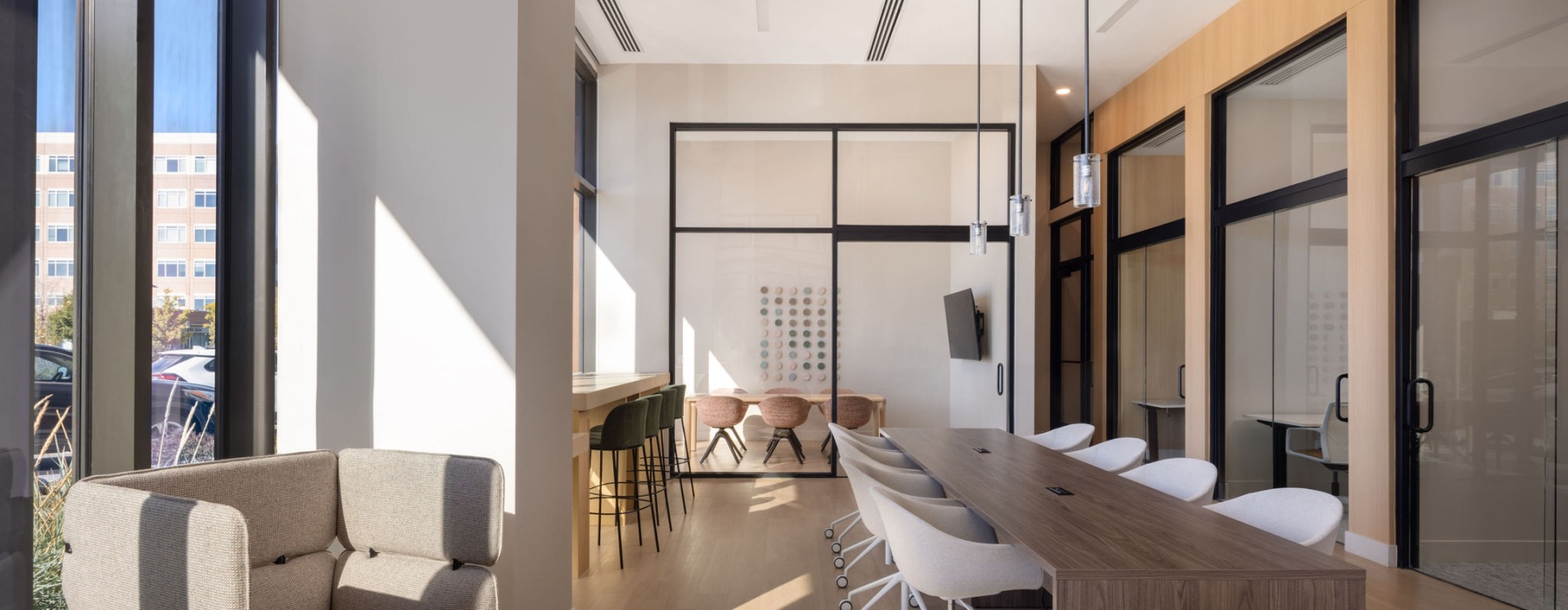 Communal Workspaces