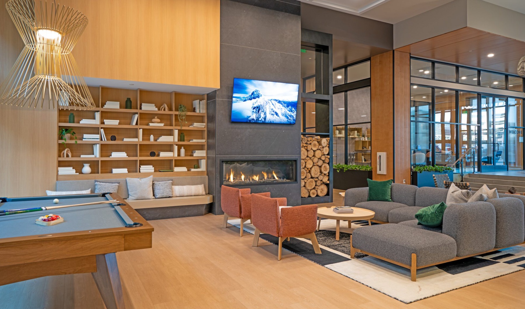 Retreat-Style City Living